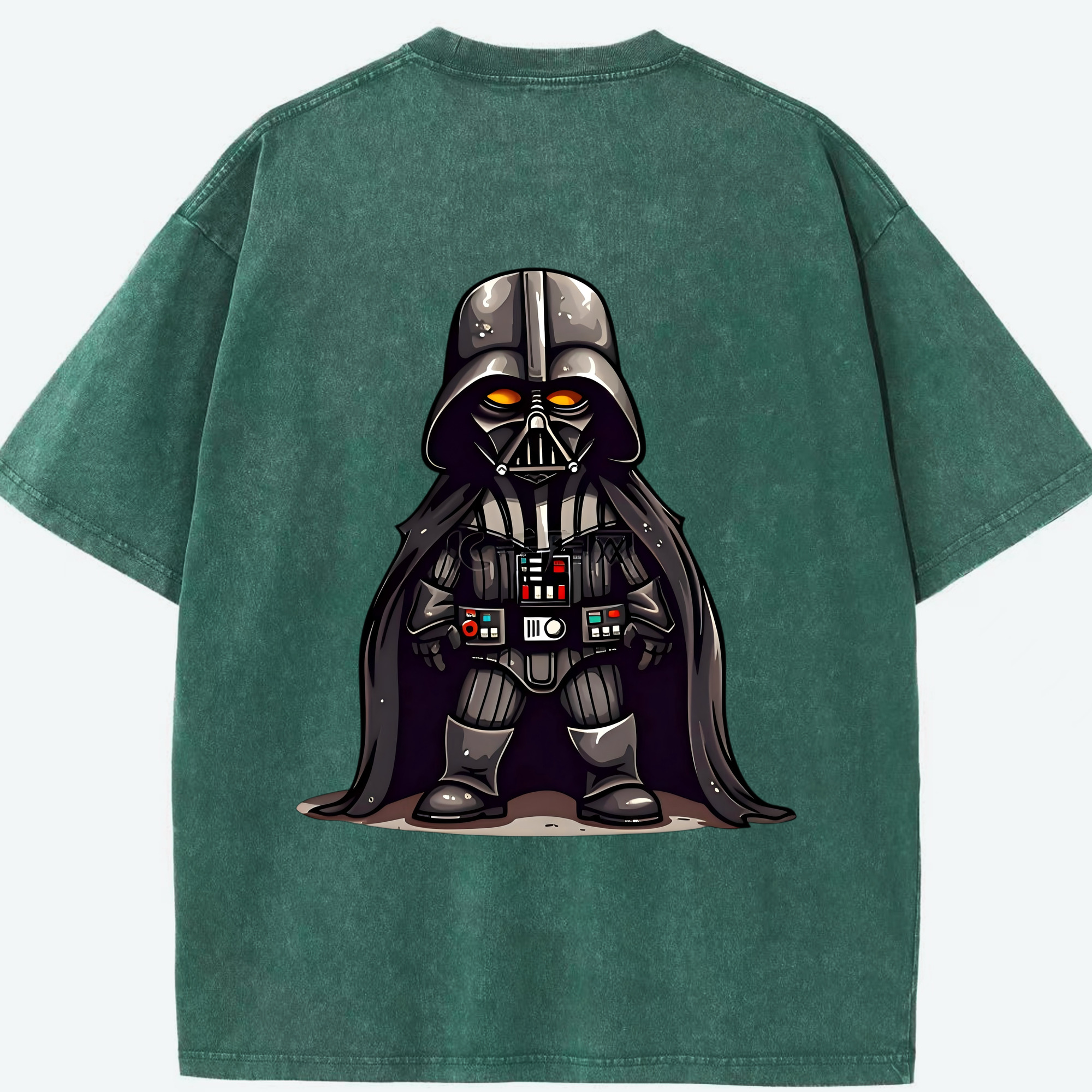 （画像用） スター・ウォーズ Star Wars 綿100% ヴィンテージ風 半袖Tシャツ（背面プリント）
